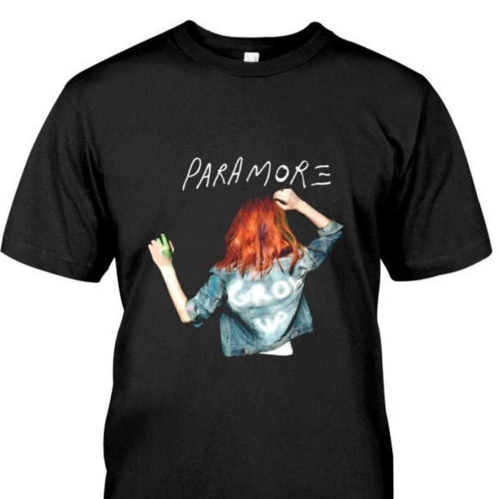 Hayley Williams Paramore Still Into You Rock Tshirt Rock Music Fans Gift Tee 2
